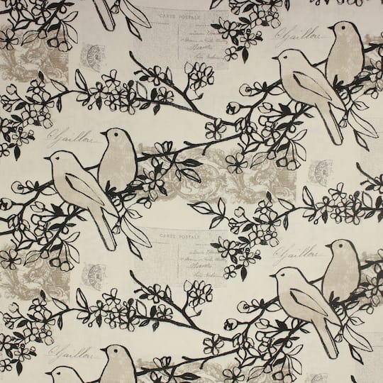Richloom Lilah Gray Home D&#xE9;cor Fabric